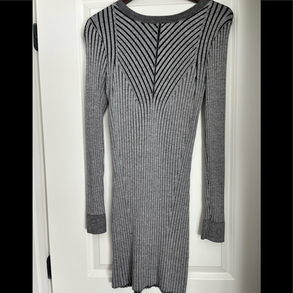 Express sweater long sleeve dress
